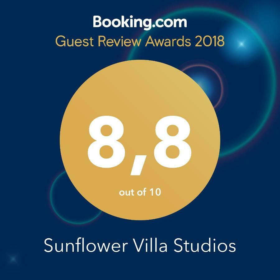 Sunflower Villa Studios Palm Beach Eksteriør billede